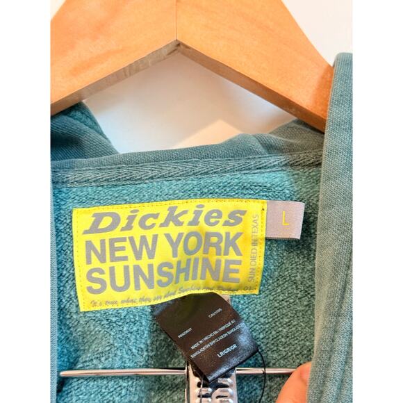 Dickies X Nys Double Logo Hoodie Install Team Size Large Rare‎ Hooded - Picture 10 of 11